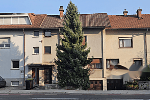 Дом на улице Подмильщакова с террасой