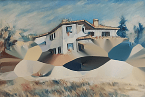 Порторож, дом