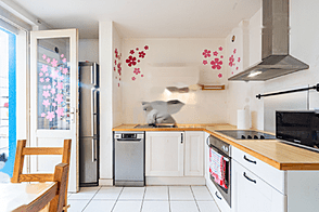 2,5-комнатная квартира в доме с лифтом