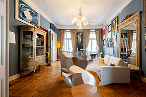 Центр Любляны, квартира с более чем пятью комнатами.