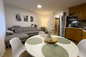 Двухкомнатная квартира в Бежиграде