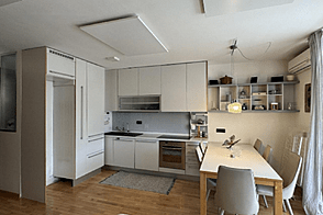 Трёхкомнатная квартира в Ново Чернуче