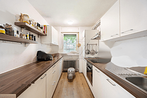 Дом в районе Бежиград города Любляна.