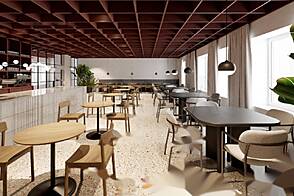 Офисное здание, хранилище