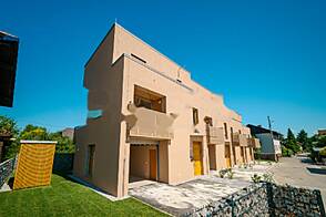 Терраса дома в Новых Гунцле