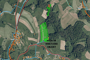 Дом, ферма Горная Вершина, Шентюр, Планина при Севници.