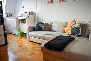 Однокомнатная квартира в Верхних Чернучах