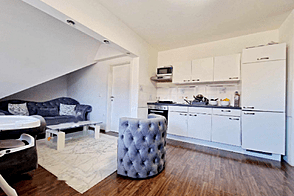 Квартира с 2,5 комнатами в Ново Любляна Мосте