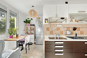 На Зупанчичевой Яме расположена 2-комнатная квартира.