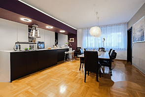 Квартира с четырьмя комнатами