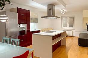 Трёхкомнатные апартаменты Шишка