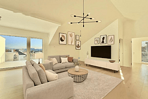 Трехкомнатная квартира в Чрнуче