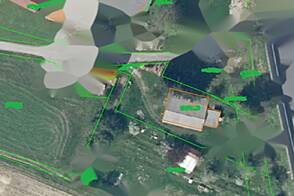 Земельный участок под строительство в районе Новая Любляна, Вич Козарье.