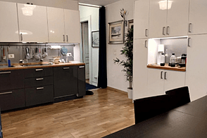 Квартира у моря с четырьмя комнатами