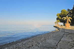 Квартира с двумя спальнями в Изола