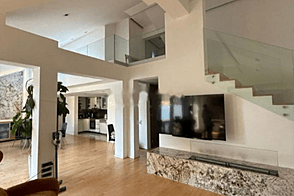 Вича, дом с террасой