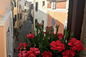 Квартира с четырьмя комнатами в Изоле.