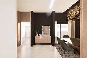 Квартира с двумя комнатами в Новой Сече