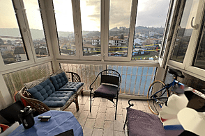 Квартира с двумя комнатами в Изоле