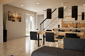 Дом с террасой в Елше, Ракове