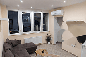 Квартира с одной комнатой в Новых Фужинах