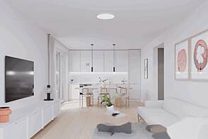 Новое двухкомнатное жилье в районе Бежиград