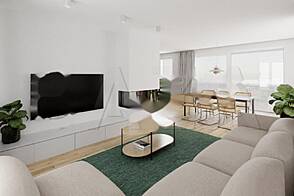 Четырехкомнатная квартира в Жежице