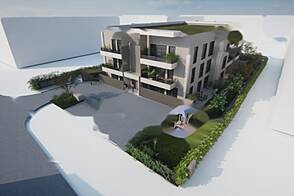 Квартира с тремя комнатами в Трново