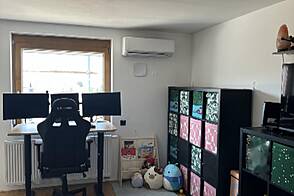 Жилье на две комнаты Шишка