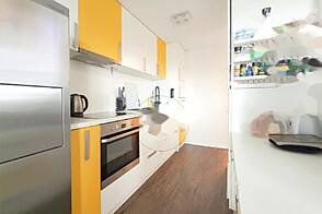 Квартира с двумя комнатами в Бежиград