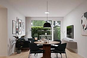 Квартира с двумя комнатами в районе Бежиград