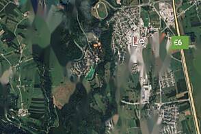 Инвестиционный участок в Лешче.