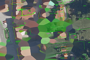 Жилище с террасой в центре Рогатца