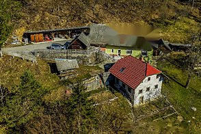 Дом, ферма Осойница.