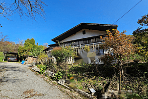 Дом, ферма Рошпох - фрагмент.