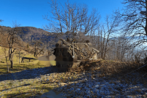 Подйелье, дом