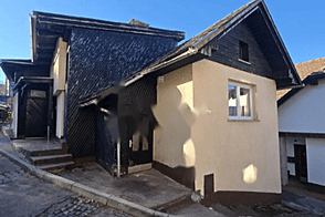 Словень Градец, дом