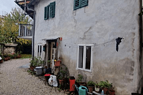 Айдовщина: дом с террасой