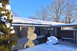 Жилой дом с террасой в Новая Любляне расположен в районе Центр Мургле Трново.