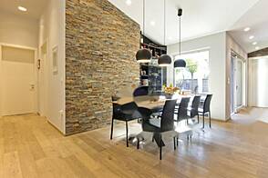 Новая Гальевица дом с атриумом