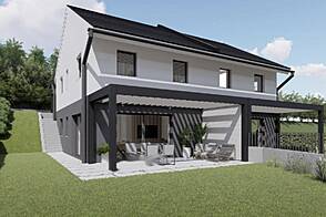 Дом, Двойняшки Верхняя Бесница