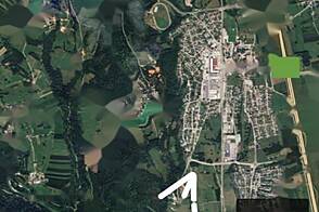 Новое Лешче, участок для инвестиций.