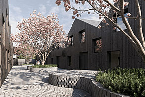 Дом с террасой Бледская Резиденция Езеро