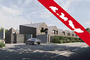 Дом с террасой в жилом комплексе Озеро Резиденция.