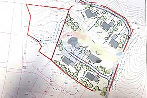 Земельный участок в Дворской Веси находится на границе деревни