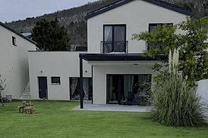 Новый Прешница дом с террасой