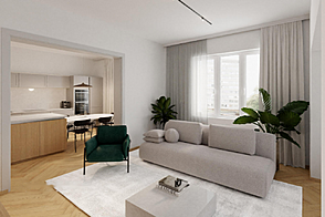 Дом с пятью и более комнатами в центре.