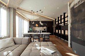 2-комнатная квартира в центре