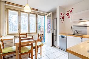 Двух с половиной комнатная квартира в Бежиграде