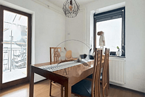 Четырехкомнатная квартира Шишка